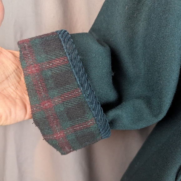 Herman Kay Size 14 70% Wool Pea Coat Vintage - Picture 8 of 16